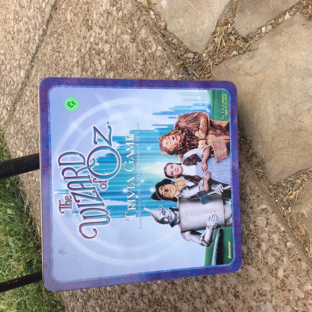 Wizard of oz trivia game